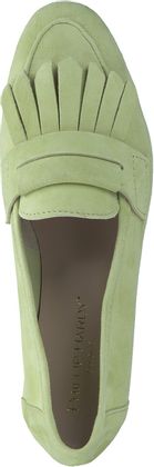 Phillip Hardy ELEKTRA Damen-Slipper aus Leder 103622022640 (Hellgrün)