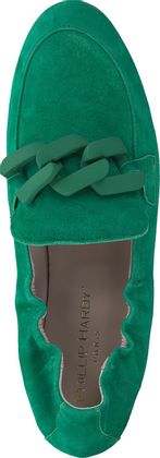 Phillip Hardy Damen-Slipper 103602022676 (Grün)