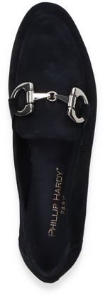 Phillip Hardy NINFA Damen-Slipper 103102022573 (Dunkelblau)