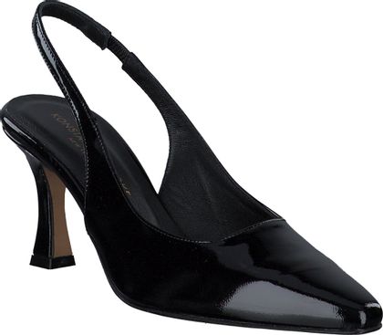 Konstantin Starke Damen-Slingpumps aus Leder 132003022755 (Schwarz)