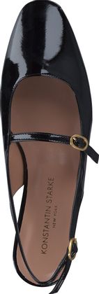 Konstantin Starke Damen-Slingpumps 130003023905 (Schwarz)