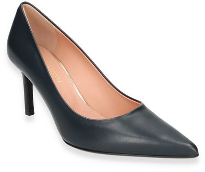 Phillip Hardy STEFY Klassische Damen-Pumps aus Leder 122101031422 (Dunkelblau)