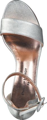 Phillip Hardy Damen-Sandalen aus Leder 185901024958 (Gold)