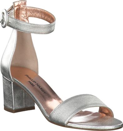 Phillip Hardy Damen-Sandalen aus Leder 185901024958 (Gold)