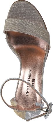 Phillip Hardy Absatz-Sandalen für Damen 186907024971 (Gold)