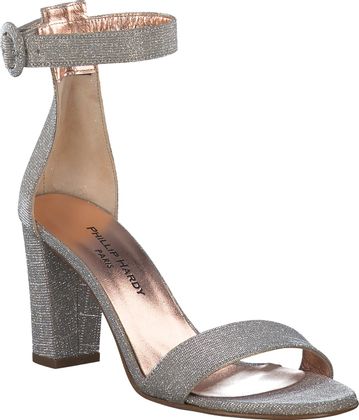 Phillip Hardy Absatz-Sandalen für Damen 186907024971 (Gold)