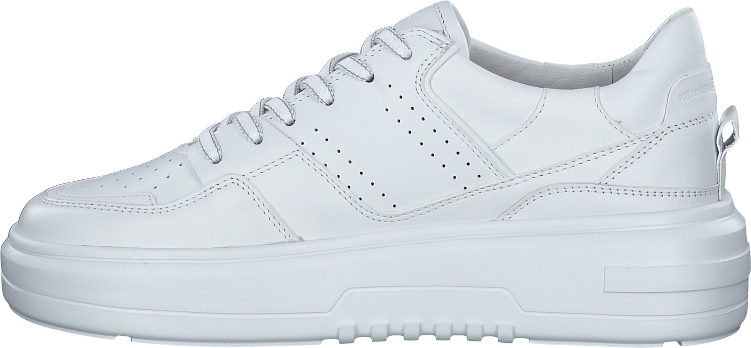 Sneaker Damen Leder Weiß