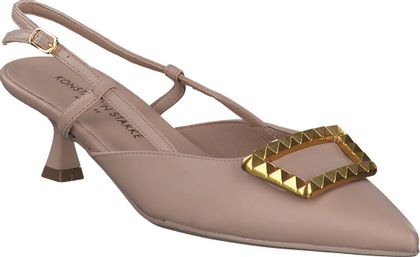 Konstantin Starke Damen-Slingpumps aus Leder 131301022846 (Beige)
