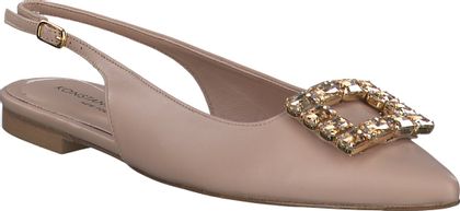 Konstantin Starke Damen-Slingpumps aus Leder 130301022883 (Beige)