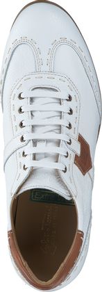 Galizio Torresi EXTRAWEITE Herren-Schnürschuhe 244701002884 (Weiß/Bunt)