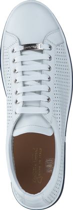 Galizio Torresi Herren-Sneaker aus Leder 240701002847 (Weiß/Bunt)