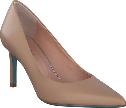 Phillip Hardy Damen-Pumps aus Leder 122301031410 (Beige)