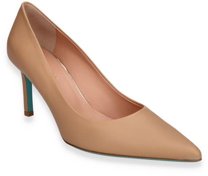 Phillip Hardy Damen-Pumps aus Leder 122301031410 (Beige)