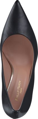 Phillip Hardy STEFY Klassische Damen-Pumps aus Leder 122001031434 (Schwarz)