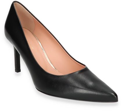 Phillip Hardy STEFY Klassische Damen-Pumps aus Leder 122001031434 (Schwarz)