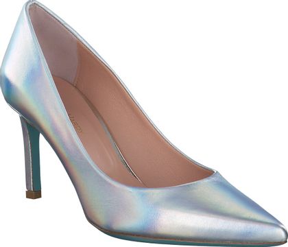 Phillip Hardy Klassische Damen-Pumps aus Leder 122911031458 (Silber)