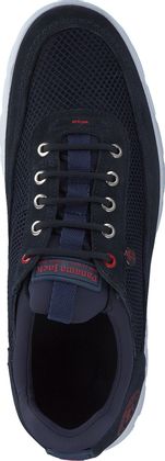 Panama Jack DAVOR Herren-Schnürschuhe 244102002367 (Blau)