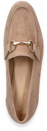 Konstantin Starke Damen-Slipper aus Leder 110302024200 (Beige)