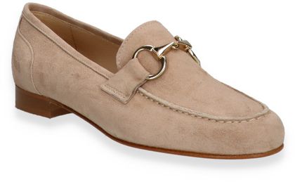 Konstantin Starke Damen-Slipper aus Leder 110302024200 (Beige)