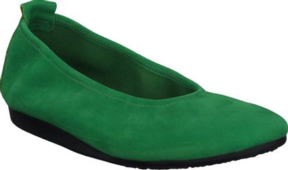 Arche LAIUS Damen-Ballerinas aus Leder 103602958712 (Grün)