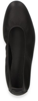 Arche LAIUS Damen-Ballerinas aus Leder 103001958700 (Schwarz)