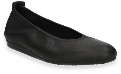 Arche LAIUS Damen-Ballerinas aus Leder 103001958700 (Schwarz)
