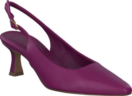Konstantin Starke Damen-Slingpumps aus Leder 131591022809 (Lila)