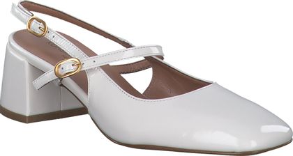 Konstantin Starke Damen-Slingpumps aus Leder 131703023930 (Weiß)