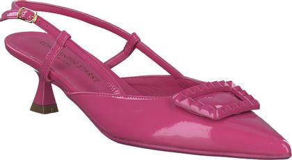 Konstantin Starke Damen-Slingpumps aus Leder 131593023784 (Pink)