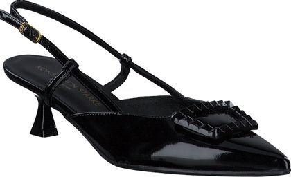 Konstantin Starke Damen-Slingpumps aus Leder 131003022858 (Schwarz)