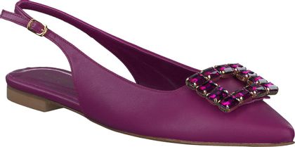 Konstantin Starke Damen-Slingpumps aus Leder 130591022901 (Lila)