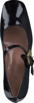 Konstantin Starke Riemchen-Pumps für Damen 121003023899 (Schwarz)