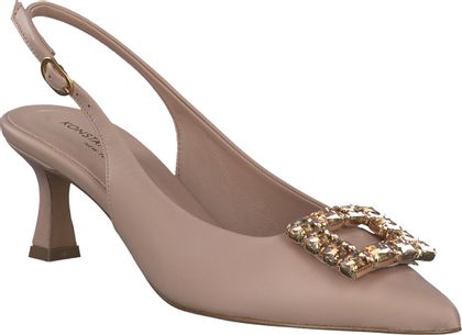 Konstantin Starke Damen-Slingpumps aus Leder 131301022925 (Beige)