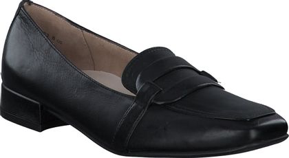 Paul Green Damen-Slipper aus Leder 110001021052 (Schwarz)