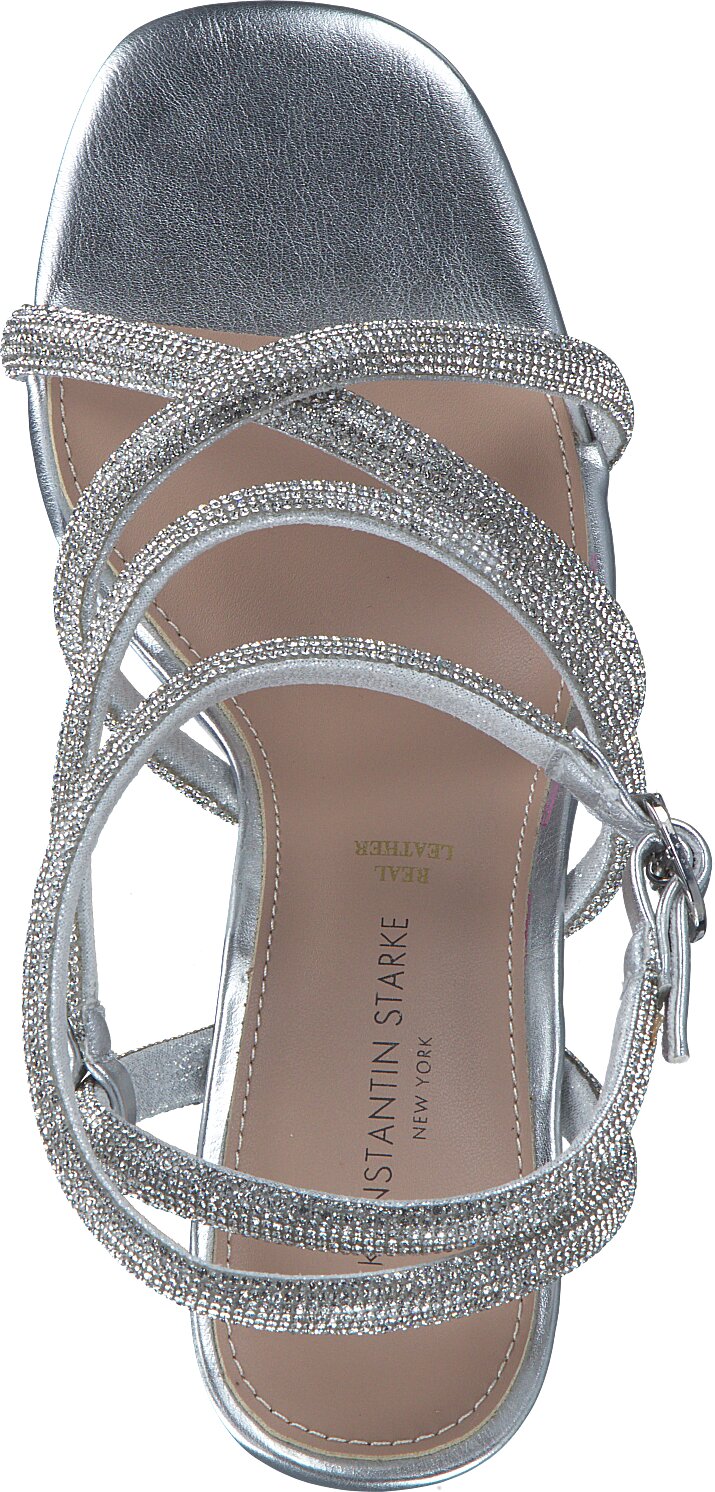 Sandaletten Silber