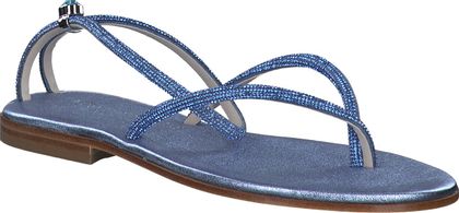 Konstantin Starke Damen-Zehentrenner 189141023218 (Hellblau)