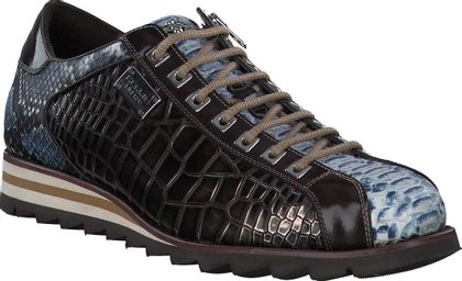 Harris Herren-Schnürschuhe aus Leder 244205033492 (Dunkelbraun)