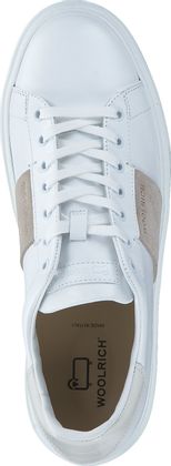 Woolrich Herren-Sneaker aus Leder 244701020576 (Weiß)