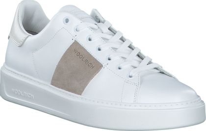 Woolrich Herren-Sneaker aus Leder 244701020576 (Weiß)