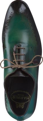 Harris Schnür-Halbschuhe für Herren 230601033534 (Dunkelgrün)