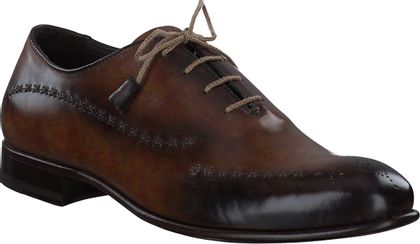 Harris Herren-Schnürschuhe aus Leder 230221033522 (Braun)