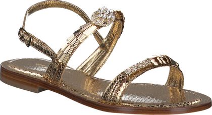 Phillip Hardy Damen-Sandalen 184905031902 (Gold)