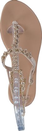 Phillip Hardy Zehentrenner für Damen 189901031884 (Gold)