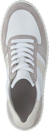 Gabor Damen-Schnürschuhe 101781995046 (Grau/Weiß)