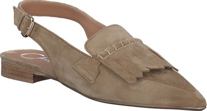 Donna Carolina MIREL Damen-Slingpumps 130222958542 (Braun)