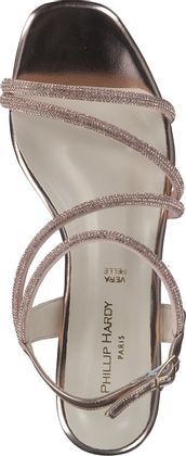 Phillip Hardy Damen-Sandalen 184901023103 (Roségold)