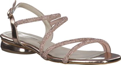 Phillip Hardy Damen-Sandalen 184901023103 (Roségold)