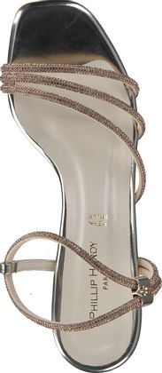 Phillip Hardy Damen-Sandalen 185901023140 (Gold)