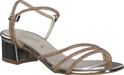 Phillip Hardy Damen-Sandalen 185901023140 (Gold)