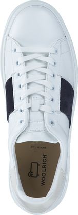 Woolrich Herren-Sneaker aus Leder 244701020564 (Weiß)